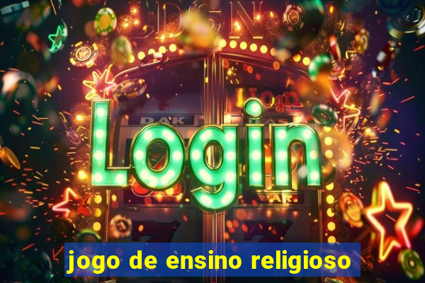 jogo de ensino religioso